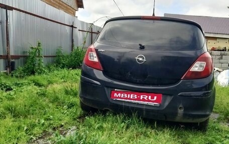 Opel Corsa D, 2007 год, 105 000 рублей, 3 фотография