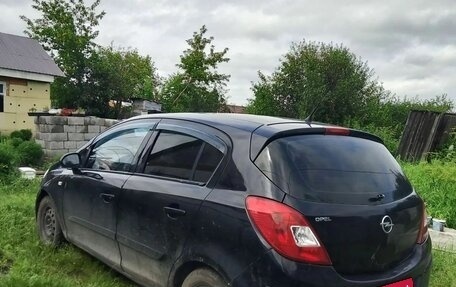 Opel Corsa D, 2007 год, 105 000 рублей, 4 фотография