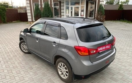 Mitsubishi ASX I рестайлинг, 2013 год, 1 200 000 рублей, 4 фотография