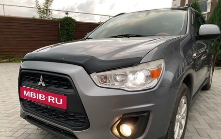 Mitsubishi ASX I рестайлинг, 2013 год, 1 200 000 рублей, 6 фотография