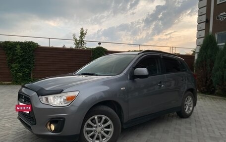 Mitsubishi ASX I рестайлинг, 2013 год, 1 200 000 рублей, 8 фотография