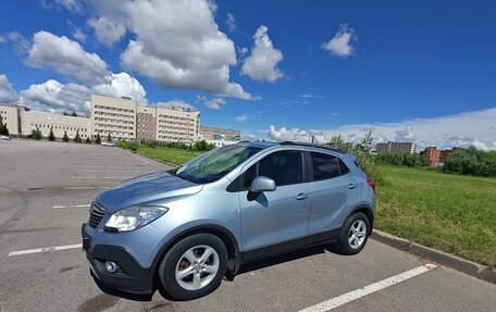 Opel Mokka I, 2013 год, 930 000 рублей, 3 фотография