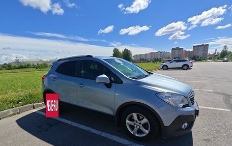 Opel Mokka I, 2013 год, 930 000 рублей, 2 фотография