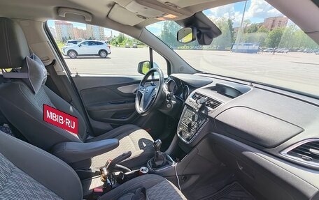 Opel Mokka I, 2013 год, 930 000 рублей, 8 фотография