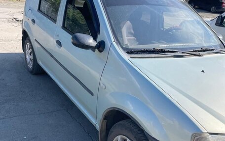 Renault Logan I, 2006 год, 300 000 рублей, 3 фотография