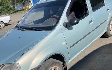 Renault Logan I, 2006 год, 300 000 рублей, 4 фотография