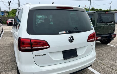 Volkswagen Sharan II, 2017 год, 1 100 000 рублей, 5 фотография