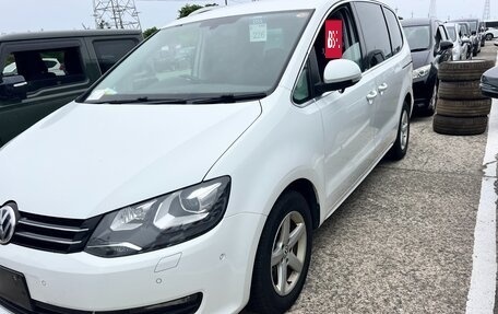 Volkswagen Sharan II, 2017 год, 1 100 000 рублей, 6 фотография