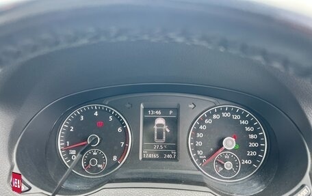 Volkswagen Sharan II, 2017 год, 1 100 000 рублей, 15 фотография