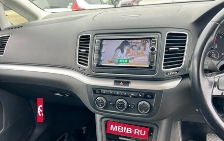 Volkswagen Sharan II, 2017 год, 1 100 000 рублей, 12 фотография