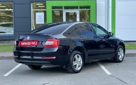 Skoda Octavia, 2016 год, 1 299 000 рублей, 5 фотография