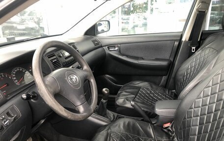 Toyota Corolla, 2003 год, 505 000 рублей, 9 фотография