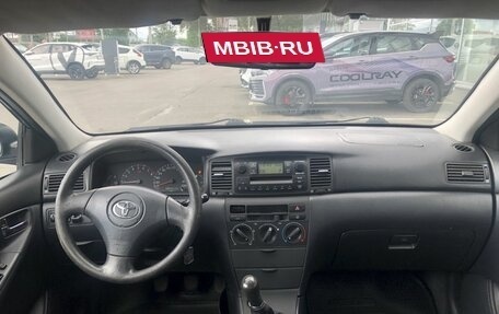 Toyota Corolla, 2003 год, 505 000 рублей, 10 фотография