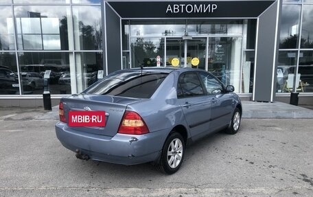Toyota Corolla, 2003 год, 505 000 рублей, 5 фотография