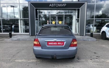 Toyota Corolla, 2003 год, 505 000 рублей, 6 фотография