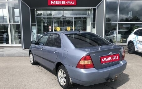 Toyota Corolla, 2003 год, 505 000 рублей, 7 фотография