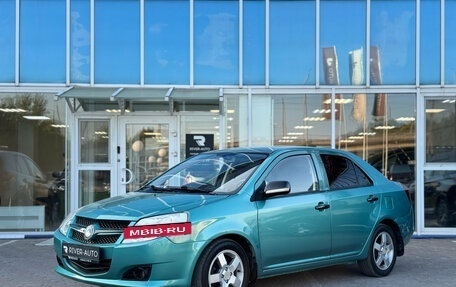 Geely MK I рестайлинг, 2012 год, 295 000 рублей, 4 фотография