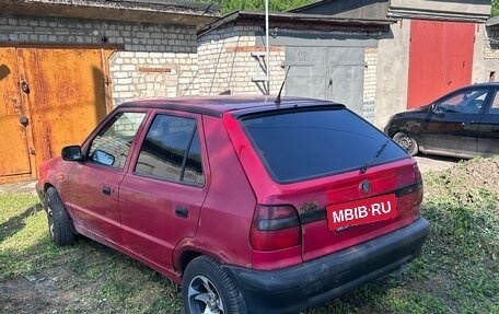 Skoda Felicia I рестайлинг, 1997 год, 50 000 рублей, 4 фотография