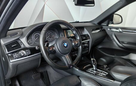 BMW X4, 2017 год, 1 819 000 рублей, 11 фотография