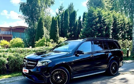 Mercedes-Benz GLS AMG, 2017 год, 7 200 000 рублей, 3 фотография