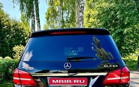 Mercedes-Benz GLS AMG, 2017 год, 7 200 000 рублей, 5 фотография