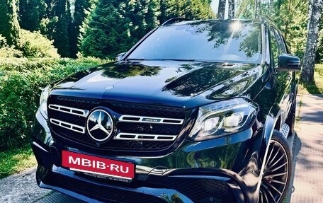 Mercedes-Benz GLS AMG, 2017 год, 7 200 000 рублей, 2 фотография