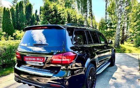 Mercedes-Benz GLS AMG, 2017 год, 7 200 000 рублей, 6 фотография