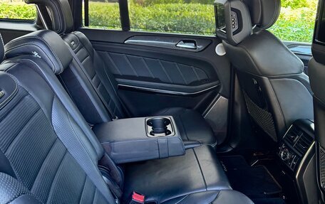 Mercedes-Benz GLS AMG, 2017 год, 7 200 000 рублей, 16 фотография