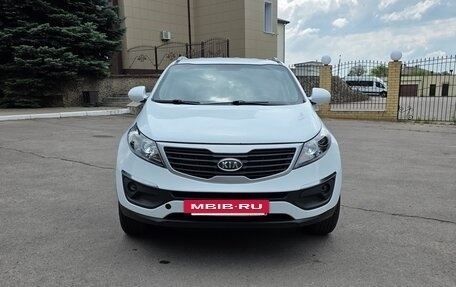 KIA Sportage III, 2012 год, 1 200 000 рублей, 2 фотография