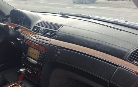 Mercedes-Benz S-Класс, 2004 год, 1 650 000 рублей, 10 фотография