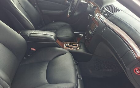 Mercedes-Benz S-Класс, 2004 год, 1 650 000 рублей, 9 фотография