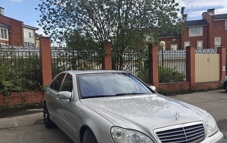 Mercedes-Benz S-Класс, 2004 год, 1 650 000 рублей, 3 фотография