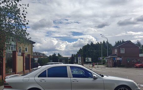 Mercedes-Benz S-Класс, 2004 год, 1 650 000 рублей, 21 фотография