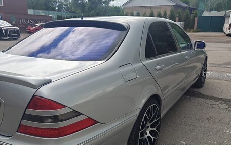 Mercedes-Benz S-Класс, 2004 год, 1 650 000 рублей, 23 фотография