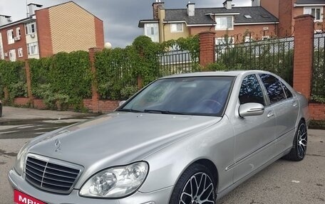 Mercedes-Benz S-Класс, 2004 год, 1 650 000 рублей, 2 фотография