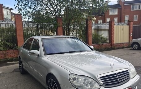 Mercedes-Benz S-Класс, 2004 год, 1 650 000 рублей, 20 фотография