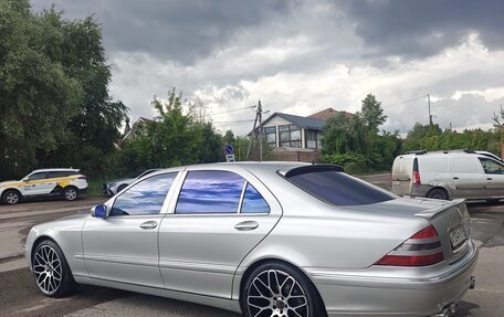 Mercedes-Benz S-Класс, 2004 год, 1 650 000 рублей, 26 фотография