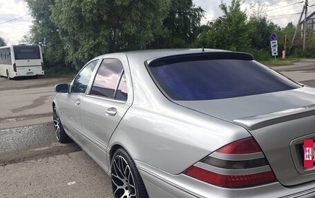 Mercedes-Benz S-Класс, 2004 год, 1 650 000 рублей, 22 фотография