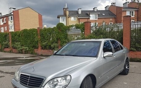Mercedes-Benz S-Класс, 2004 год, 1 650 000 рублей, 19 фотография