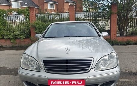Mercedes-Benz S-Класс, 2004 год, 1 650 000 рублей, 25 фотография