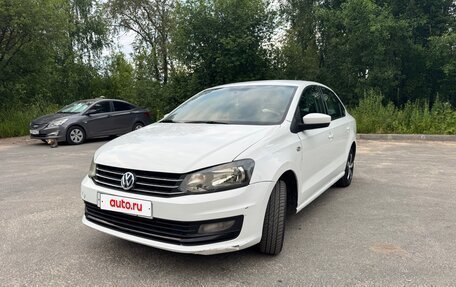 Volkswagen Polo VI (EU Market), 2018 год, 650 000 рублей, 6 фотография
