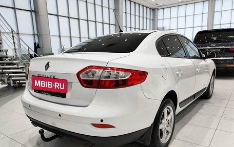 Renault Fluence I, 2013 год, 660 000 рублей, 6 фотография