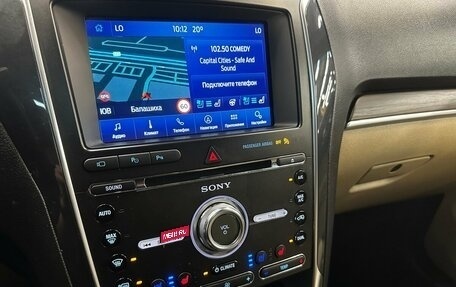 Ford Explorer VI, 2017 год, 2 590 000 рублей, 7 фотография