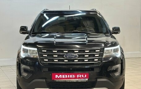 Ford Explorer VI, 2017 год, 2 590 000 рублей, 2 фотография