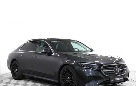 Mercedes-Benz E-Класс, 2024 год, 6 500 000 рублей, 3 фотография