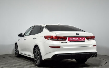 KIA Optima IV, 2019 год, 1 630 000 рублей, 8 фотография
