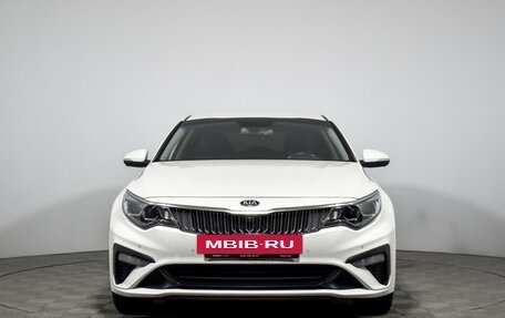 KIA Optima IV, 2019 год, 1 630 000 рублей, 2 фотография