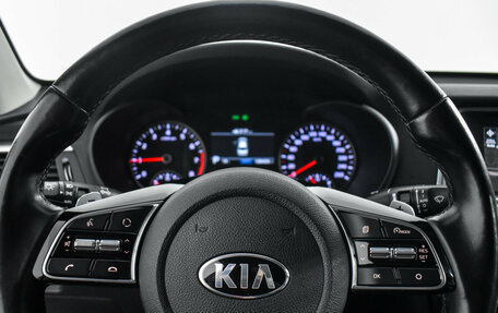 KIA Optima IV, 2019 год, 1 630 000 рублей, 19 фотография