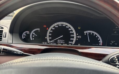 Mercedes-Benz S-Класс, 2011 год, 1 800 000 рублей, 16 фотография