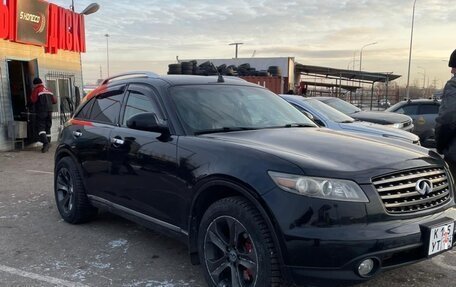 Infiniti FX I, 2005 год, 800 000 рублей, 2 фотография